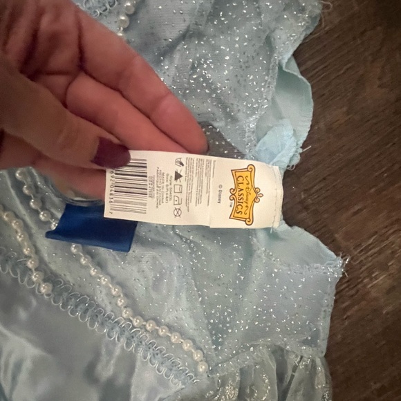 🎃🎃LITTLE GIRLS HALLOWEEN COSTUME CINDERELLA🎃🎃 - Picture 5 of 5